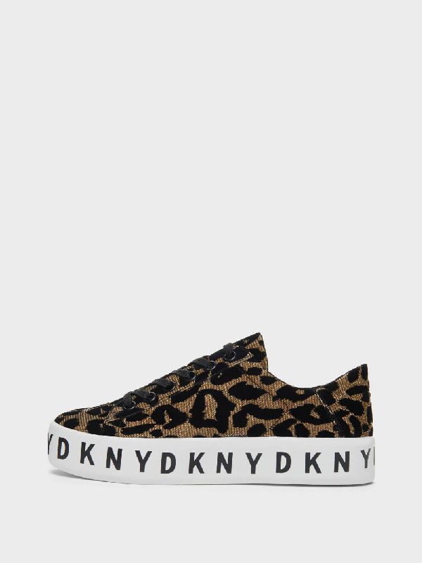 dkny leopard shoes