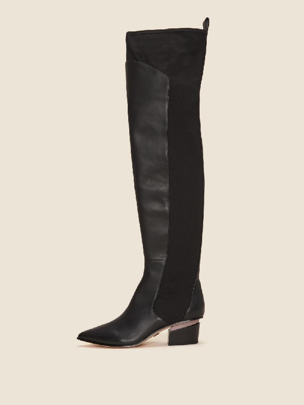 donna karan over the knee boots