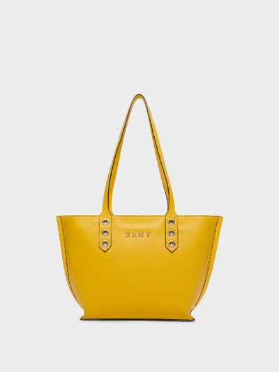 Shop Donna Karan Dkny Women's Duane Medium North-south Tote - In Sun