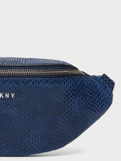 Shop Donna Karan Dkny Women's Sally Belt Bag - In Royal Blue