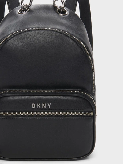 Shop Donna Karan Dkny Women's Abby Backpack - In Black/silver