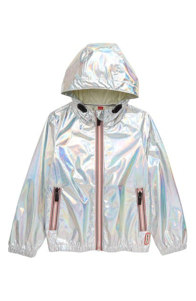 Shop Hunter Original Packable Shell Jacket In Nebula