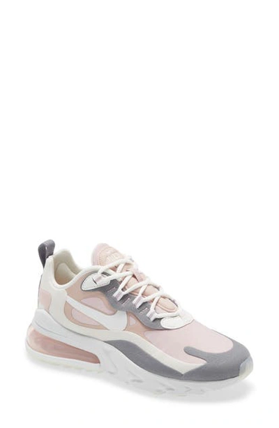 Shop Nike Air Max 270 React Sneaker In Plum Chalk/ White/ Stone Mauve