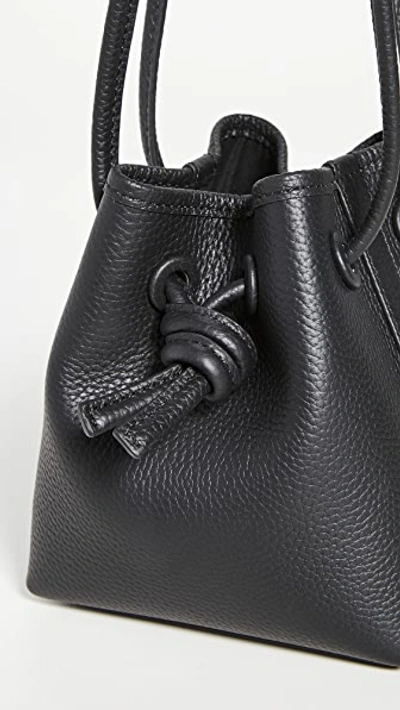Shop Vasic Bond Mini Mini Bag In Black