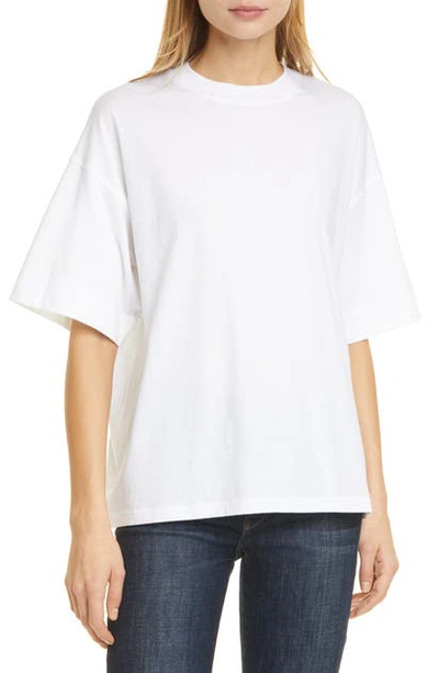 Shop Atm Anthony Thomas Melillo The Xl Oversize Jersey T-shirt In White