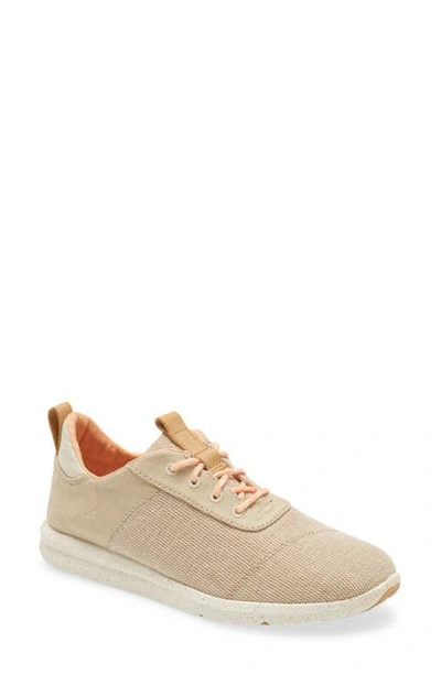 Shop Toms Cabrillo Sneaker In Natural Fabric