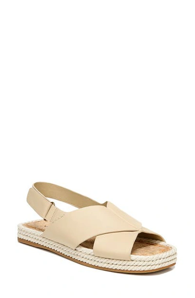 Shop Vince Essen Espadrille Sandal In Wheat