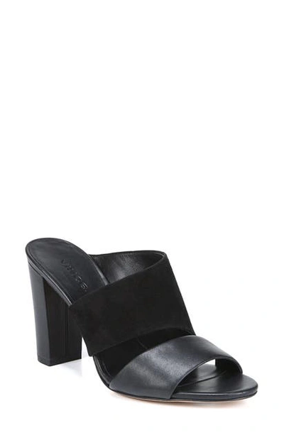 Shop Vince Hiro Slide Sandal In Black