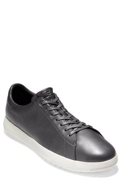 Shop Cole Haan Grandpro Sneaker In Gray/ Gray/ Opt White