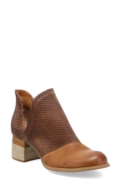 Shop A.s.98 Lloyd Bootie In Camel