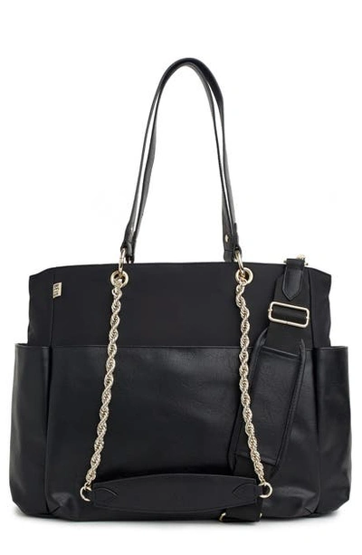 Shop Beis The Diaper Bag In Black