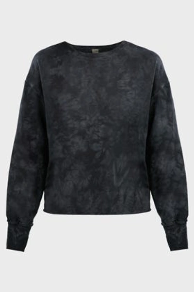 Shop Electric & Rose Jordan Fleece Jumper In Black