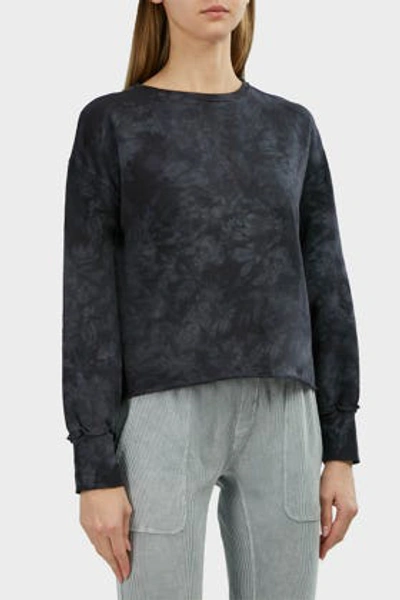 Shop Electric & Rose Jordan Fleece Jumper In Black