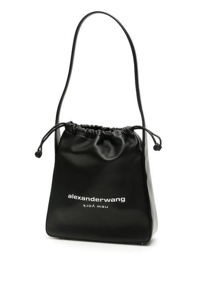 Shop Alexander Wang Ryan Shoulder Bag In Black