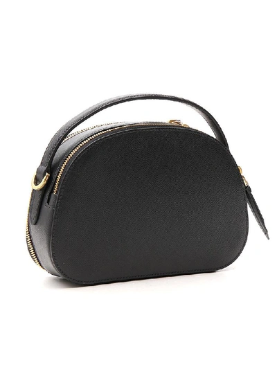 Odette leather handbag Prada Black in Leather - 30573891