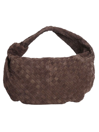 Shop Bottega Veneta Medium Bv Jodie Shoulder Bag In Brown