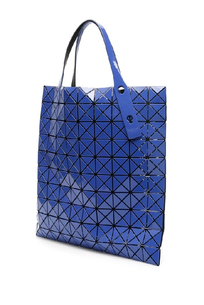 Shop Bao Bao Issey Miyake Large Prism Shopper Bag In Blue