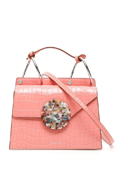 Shop Danse Lente Phoebe Bis Shoulder Bag In Pink