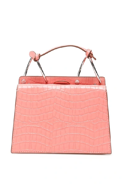 Shop Danse Lente Phoebe Bis Shoulder Bag In Pink