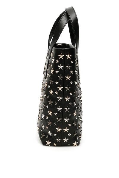 Shop Jimmy Choo Sofia Tote Bag In Black