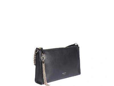 Shop Jimmy Choo Callie Clutch Bag In Black