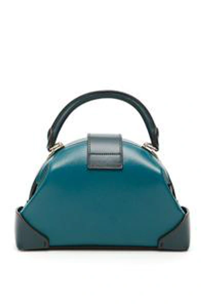 Shop Manu Atelier Demi Tote Bag In Blue