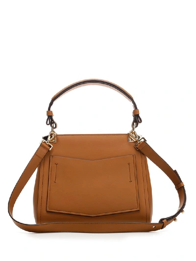 Shop Givenchy Mystic Small Shoulder Bag In Brown