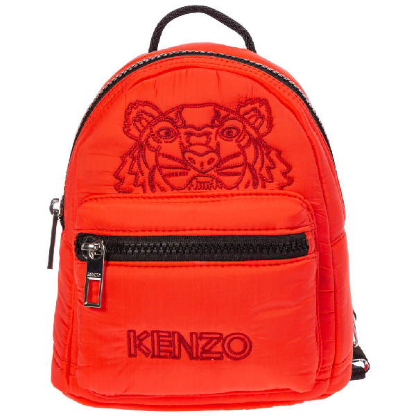 kenzo backpack red