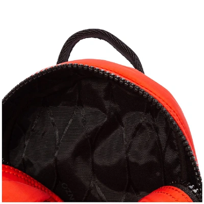 Shop Kenzo Tiger Embroidered Backpack In Red