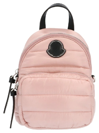 Shop Moncler Mini Kilia Backpack In Pink