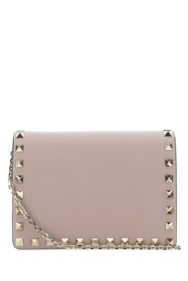 beige clutch