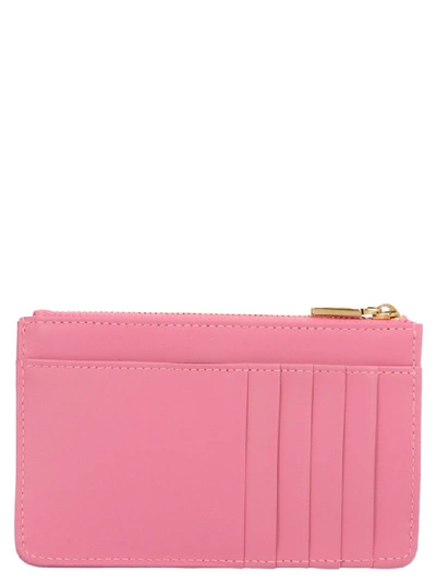 Shop Dolce & Gabbana Devotion Medium Cardholder In Pink