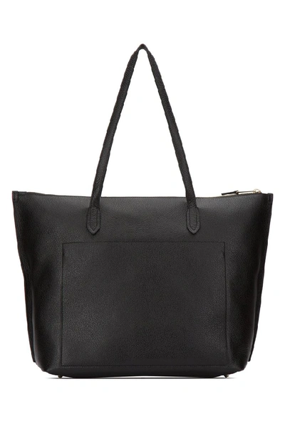 Shop Furla Luce Tote Bag In Black