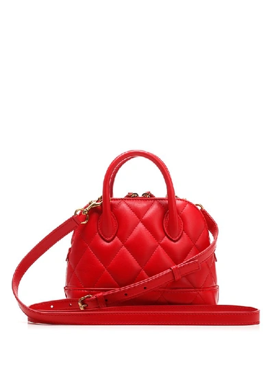 Shop Balenciaga Ville Xxs Tote Bag In Red