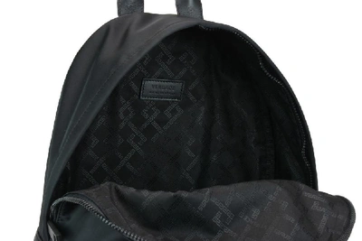 Shop Versace Palazzo Zip Around Backpack In Black
