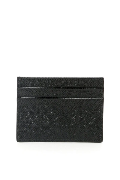 Shop Dolce & Gabbana Logo Cardholder In Black