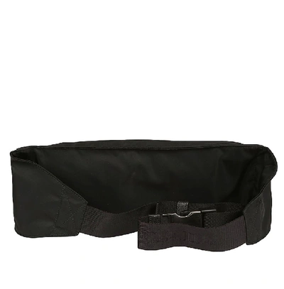 Shop Prada Crossbody Belt Bag In Black