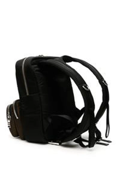 Shop Prada Frankenstein Backpack In Multi