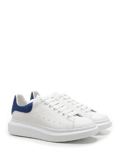 Shop Alexander Mcqueen Oversize Sneakers In White