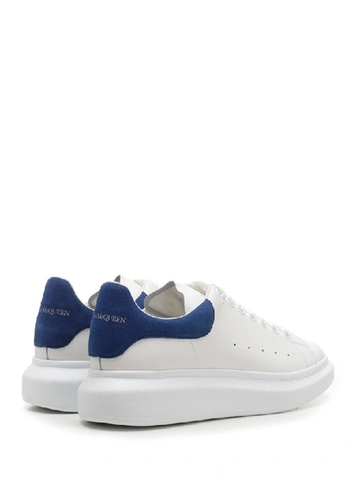 Shop Alexander Mcqueen Oversize Sneakers In White