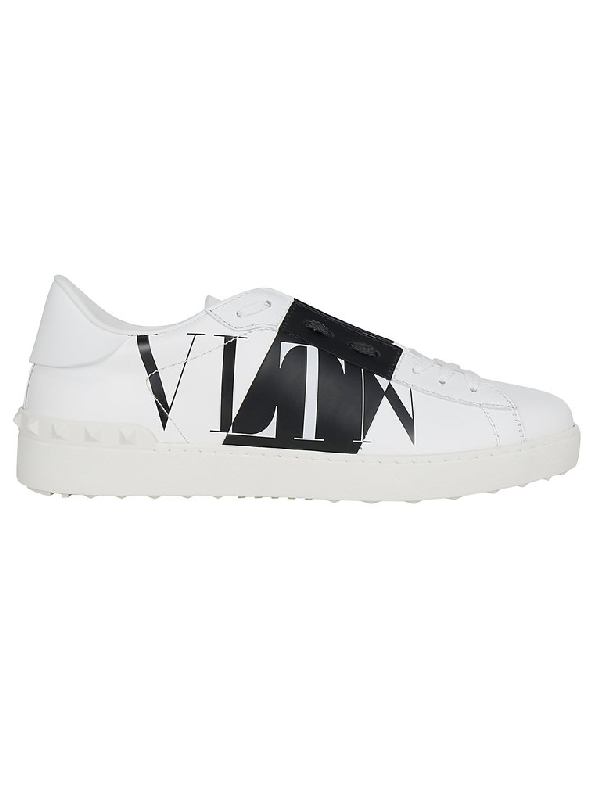 vltn open sneakers