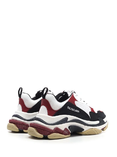 Shop Balenciaga Triple S Sneakers In Multi