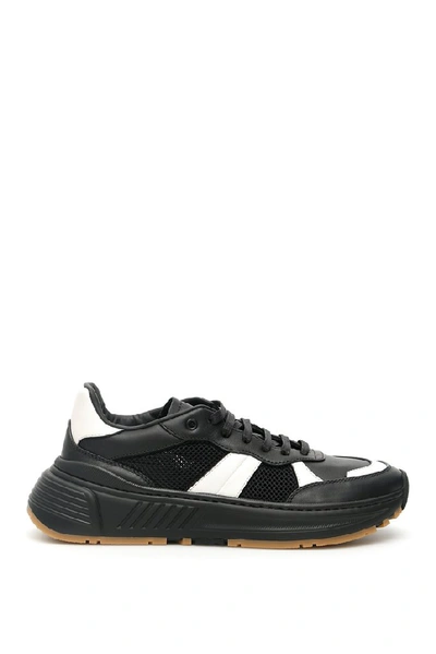 Shop Bottega Veneta Speedster Sneakers In Black