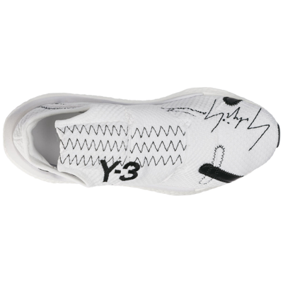 Shop Y-3 Y In White