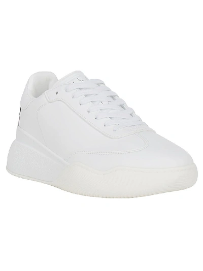 Shop Stella Mccartney Loop Low In White