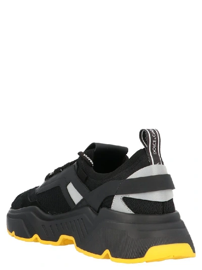 Shop Dolce & Gabbana Daymaster Sneakers In Black