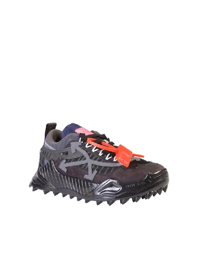 Shop Off-white Odsy-1000 Sneakers In Black