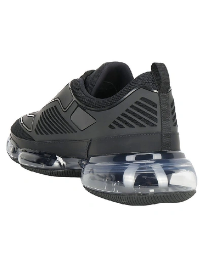 Shop Prada Cloudbust Air Sneakers In Black