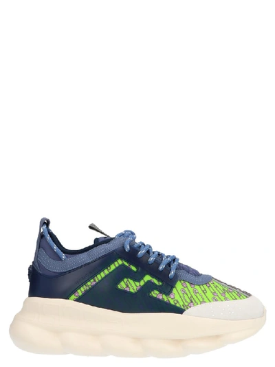 Shop Versace Chain Reaction Sneakers In Multi