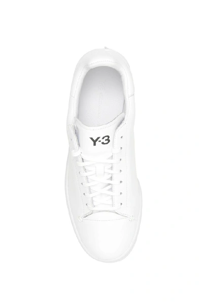 Shop Y-3 Y In White